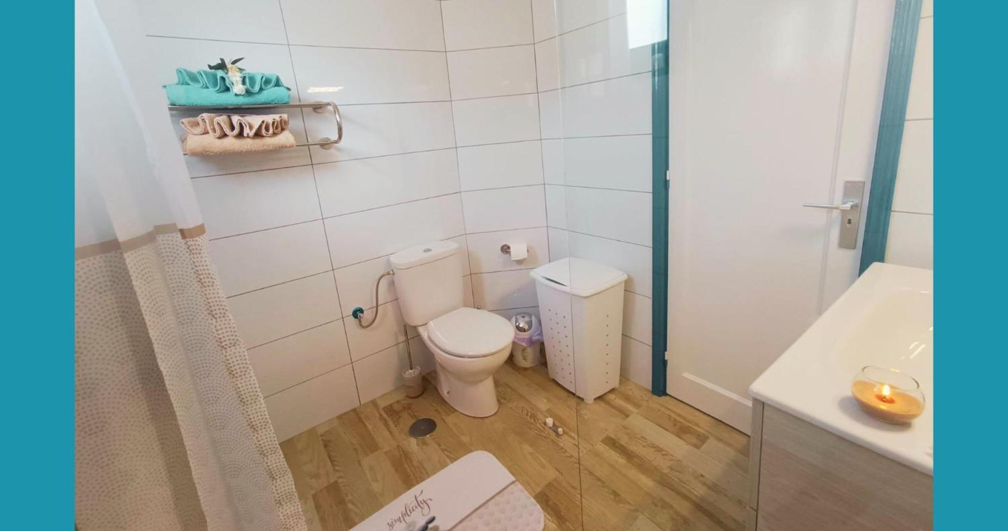 卡门港Vista Oceano&Piscina, Aircon Y Wifi Rapido Pdc公寓 外观 照片